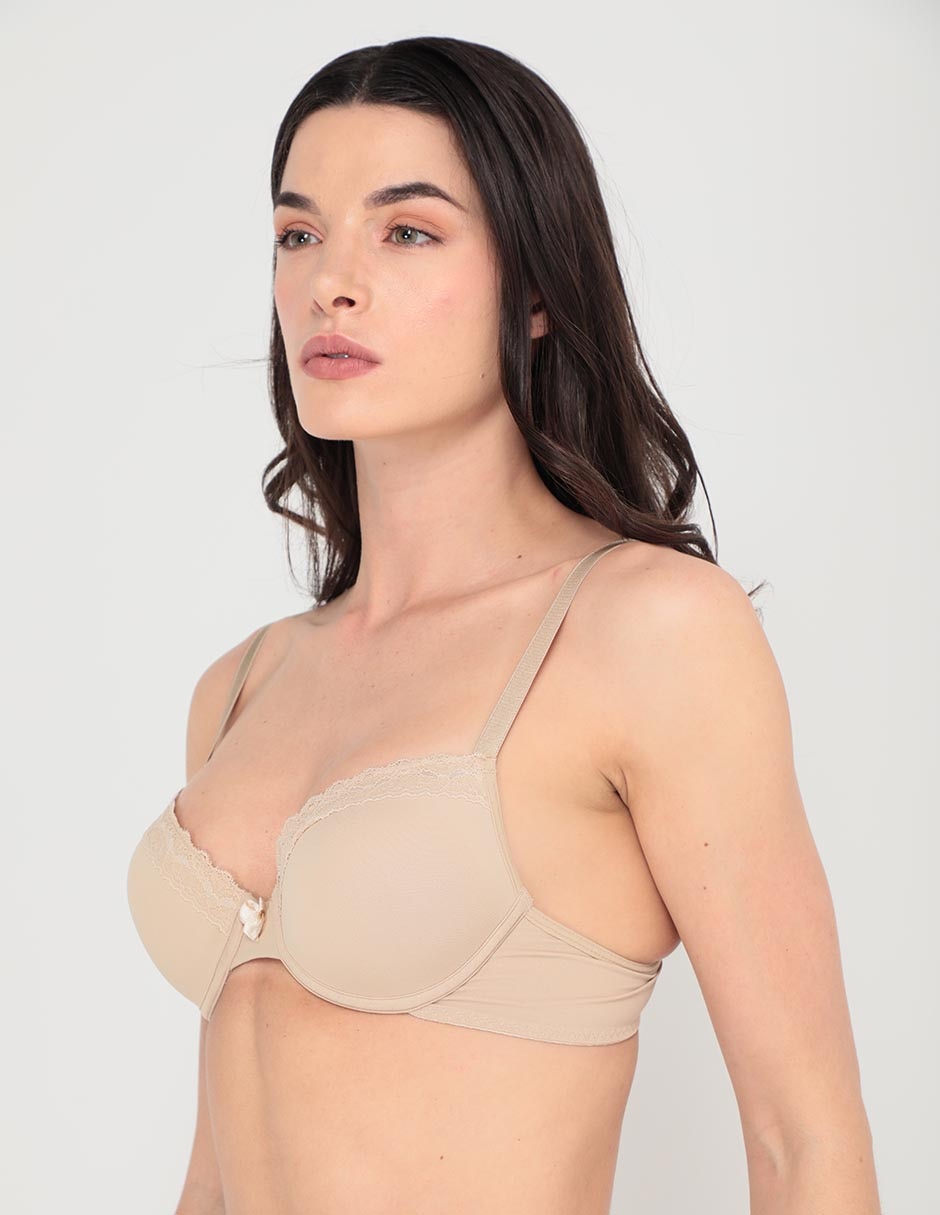 Brassiere copa preformada para mujer 4