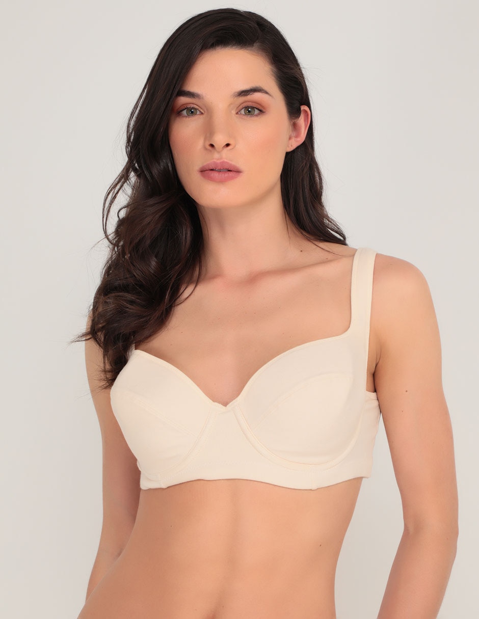 Brassiere corrector con copa para mujer