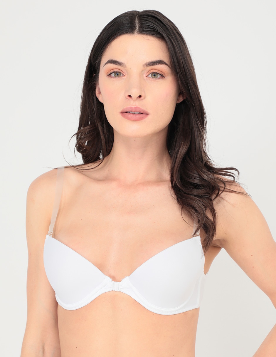 Brassiere demi copa preformada para mujer Brassiere demi copa preformada para mujer