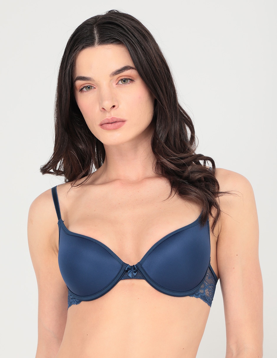 Brassiere demi copa preformada para mujer Brassiere demi copa preformada para mujer