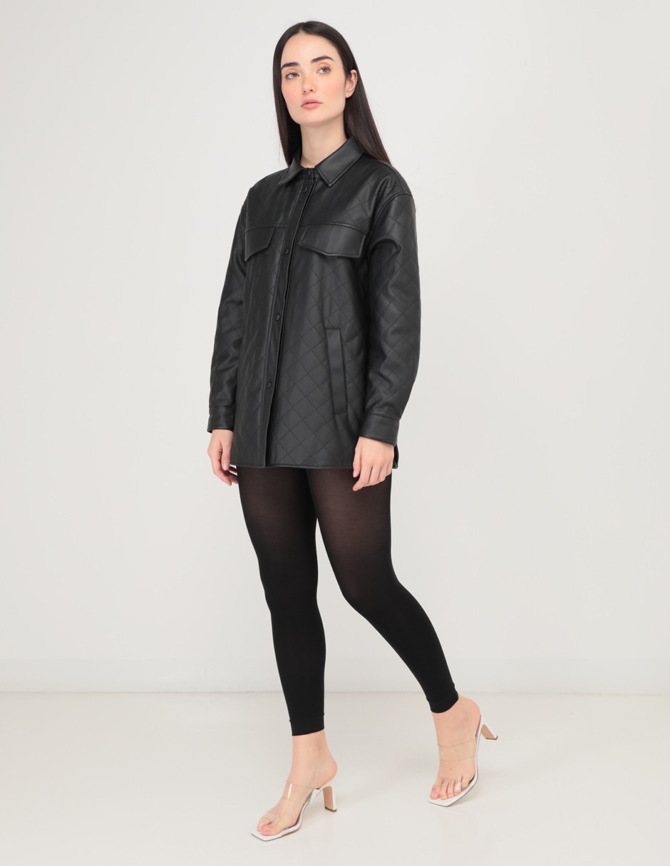Legging a la cintura con elástico para mujer