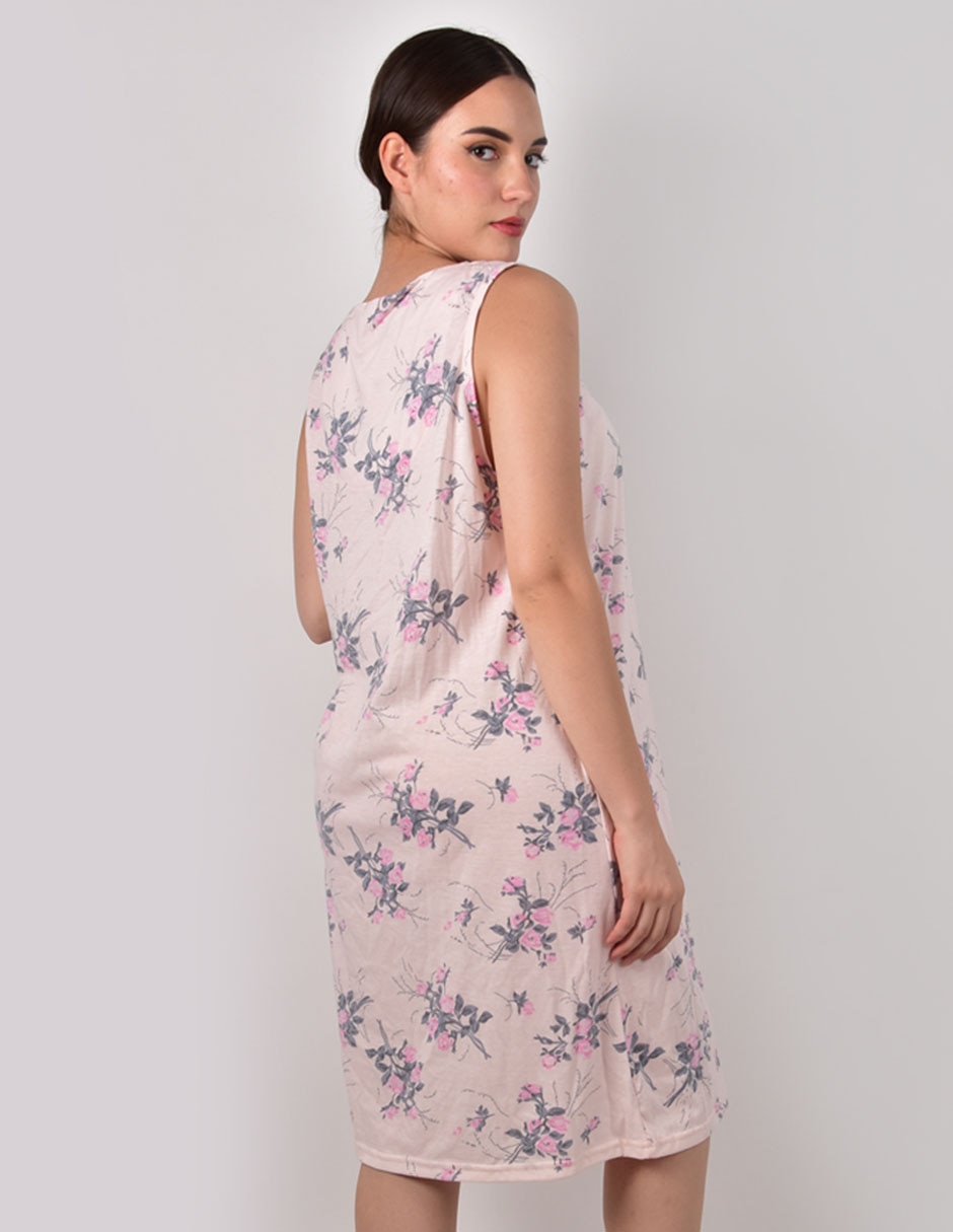 Camisón estampado floral