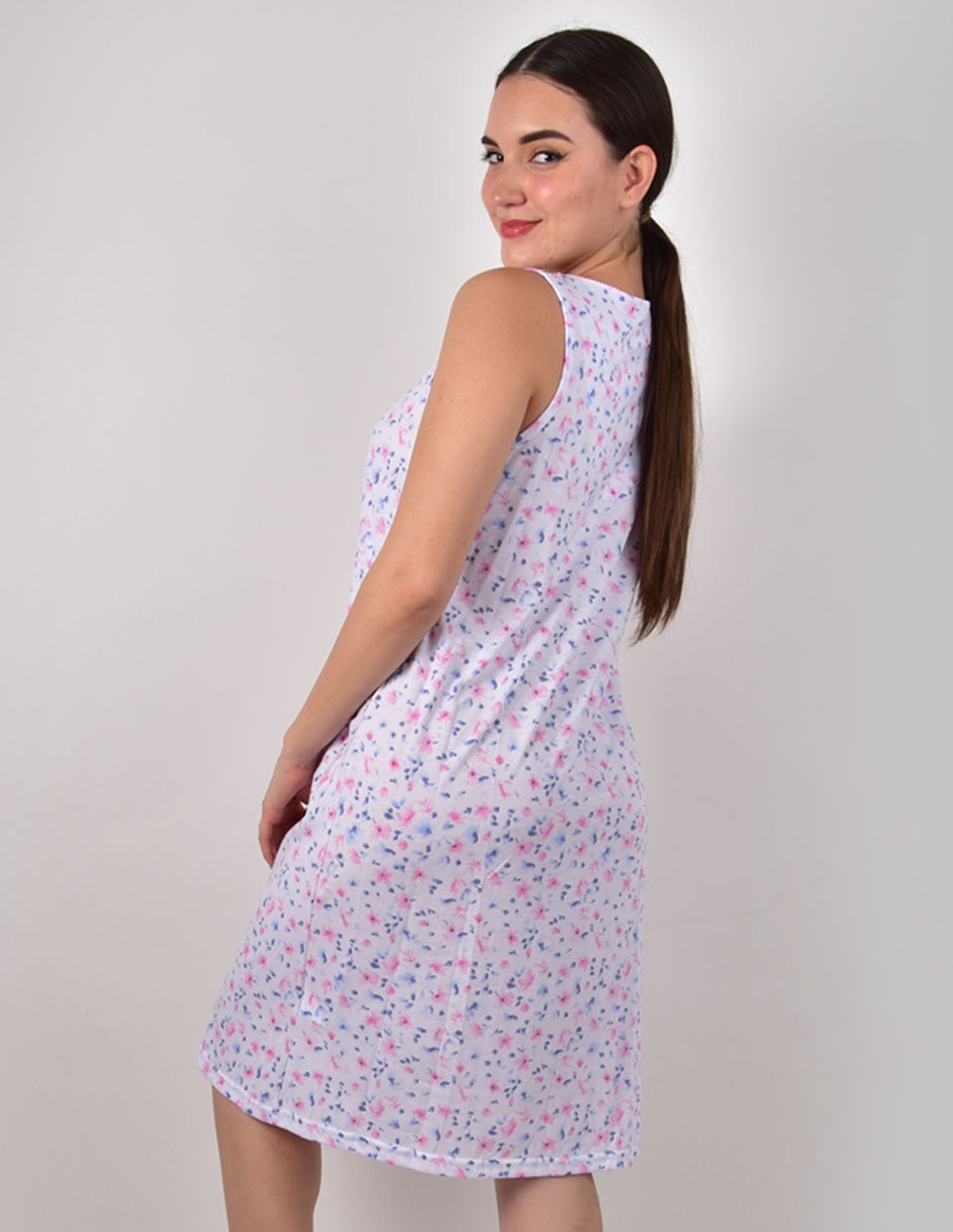 Camisón estampado floral