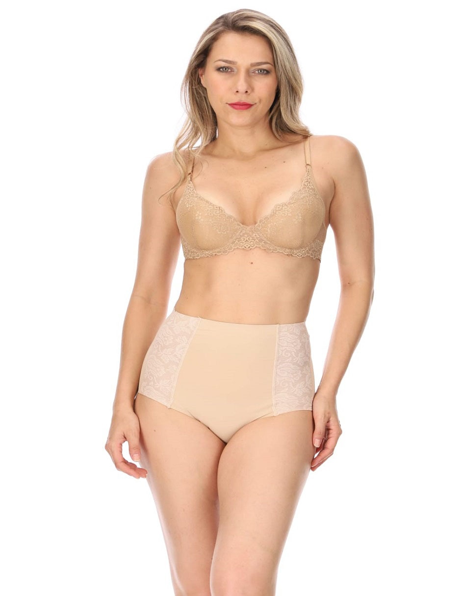 Faja tipo panty con compresión media para mujer Faja tipo panty con compresión media para mujer