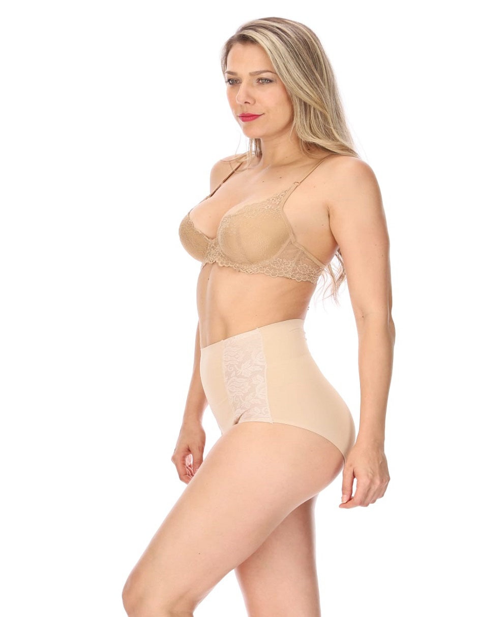 Faja tipo panty con compresión media para mujer 3