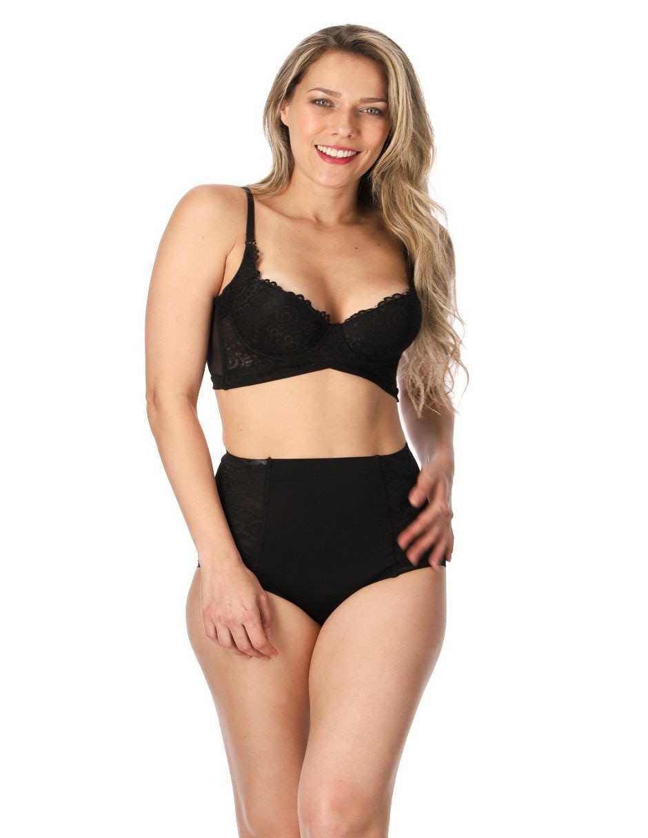 Faja tipo panty con compresión media para mujer Faja tipo panty con compresión media para mujer