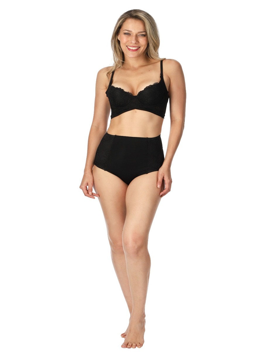 Faja tipo panty Weekend con compresión media para mujer