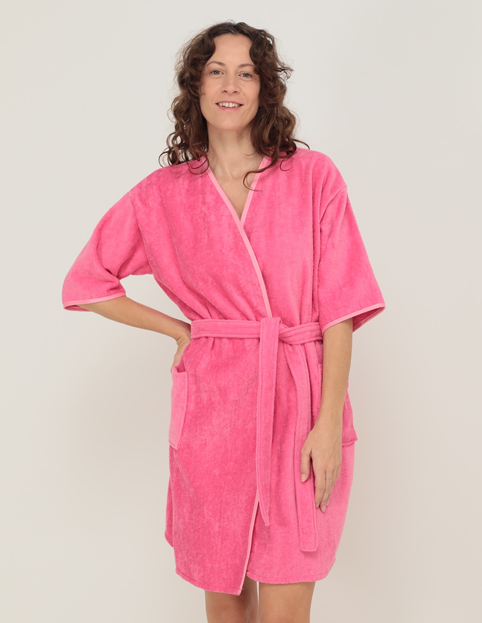 Bata de baño Weekend para mujer