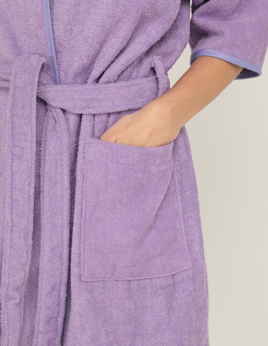 Bata de baño Weekend para mujer