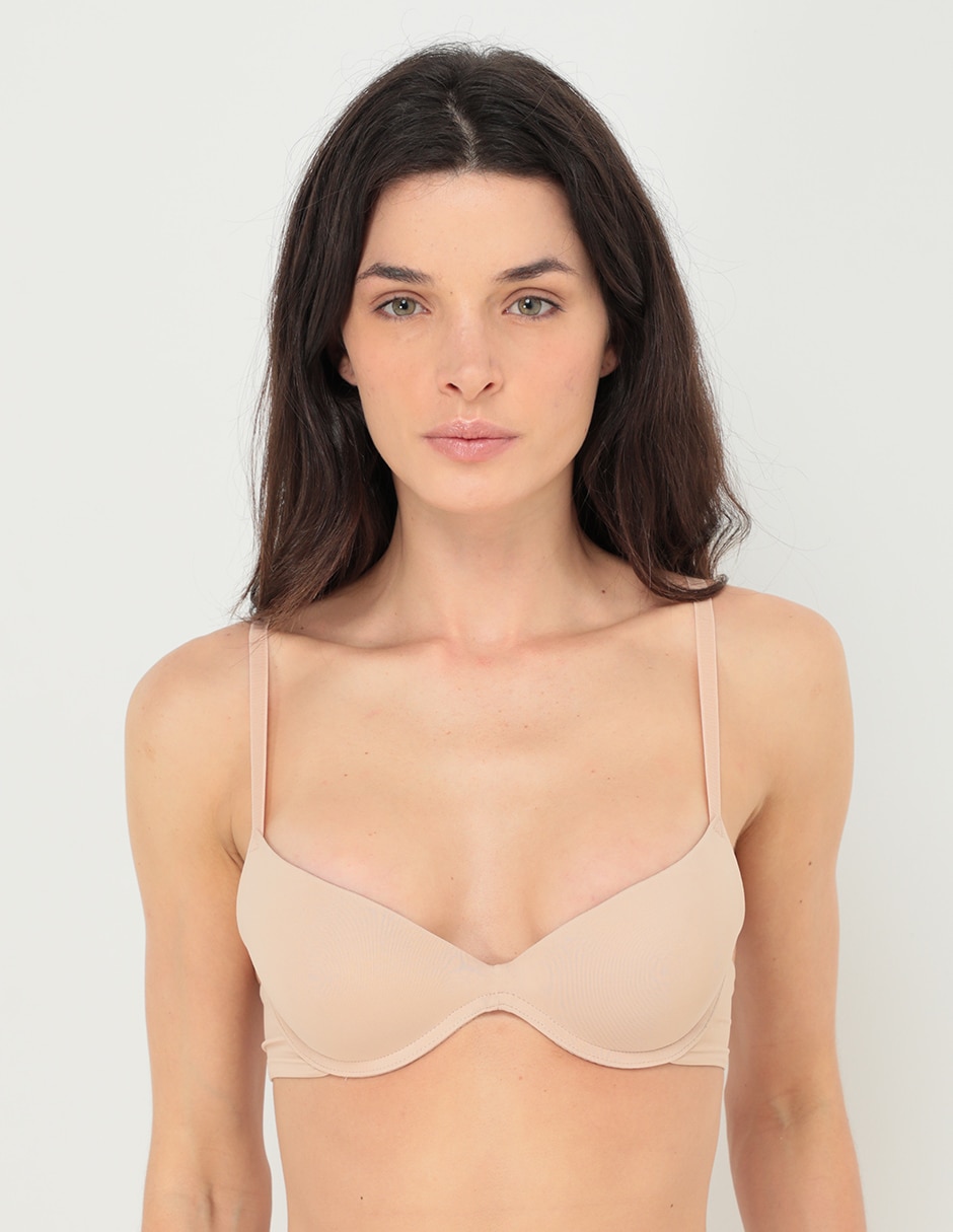Brassiere demi con copa para mujer Brassiere demi con copa para mujer
