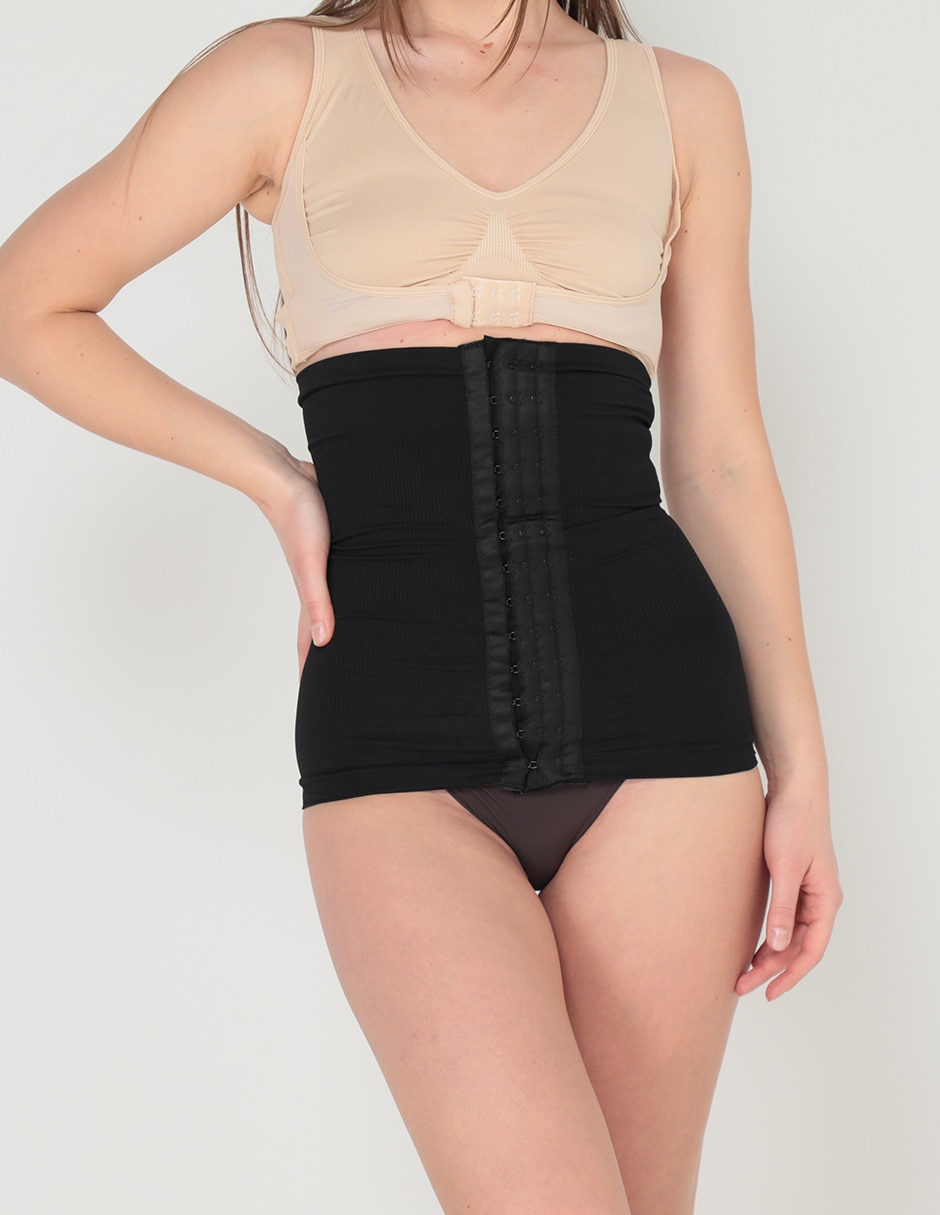 Faja cinturilla con compresión media para mujer