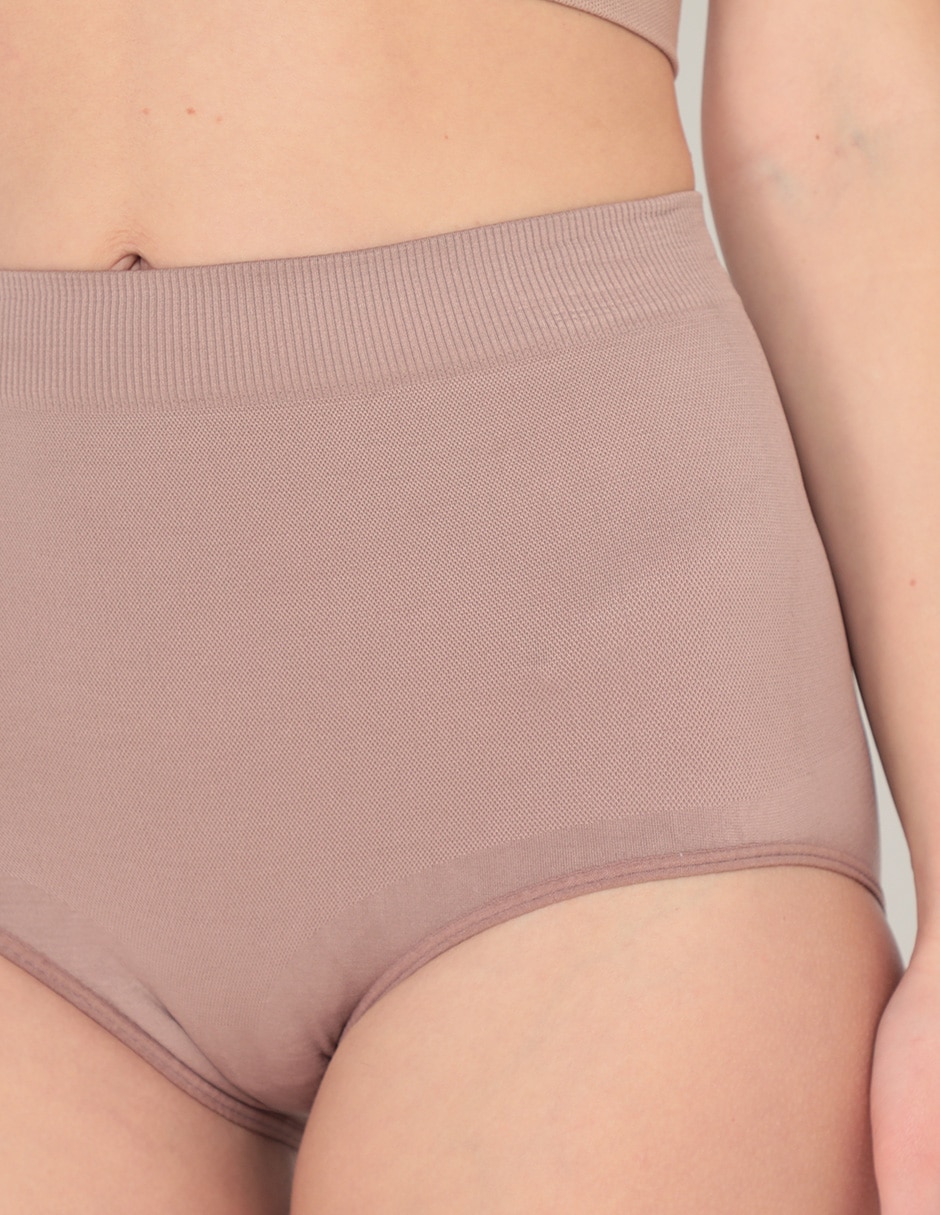 Faja control de abdomen con compresión media para mujer 4