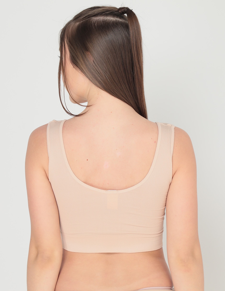 Brassiere corrector copa removible para mujer 3