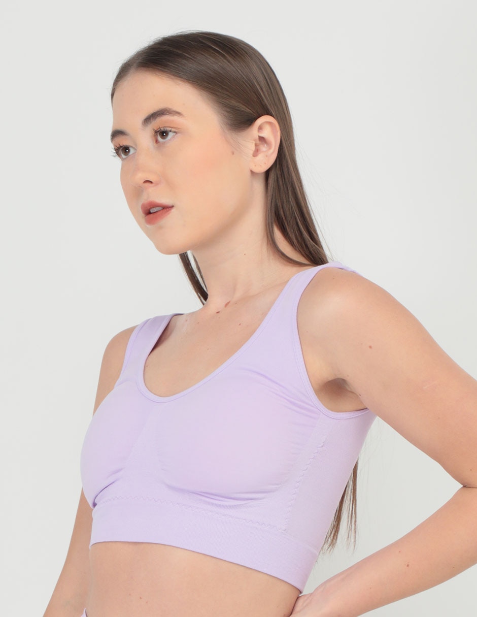 Brassiere corrector Bellaform copa removible para mujer