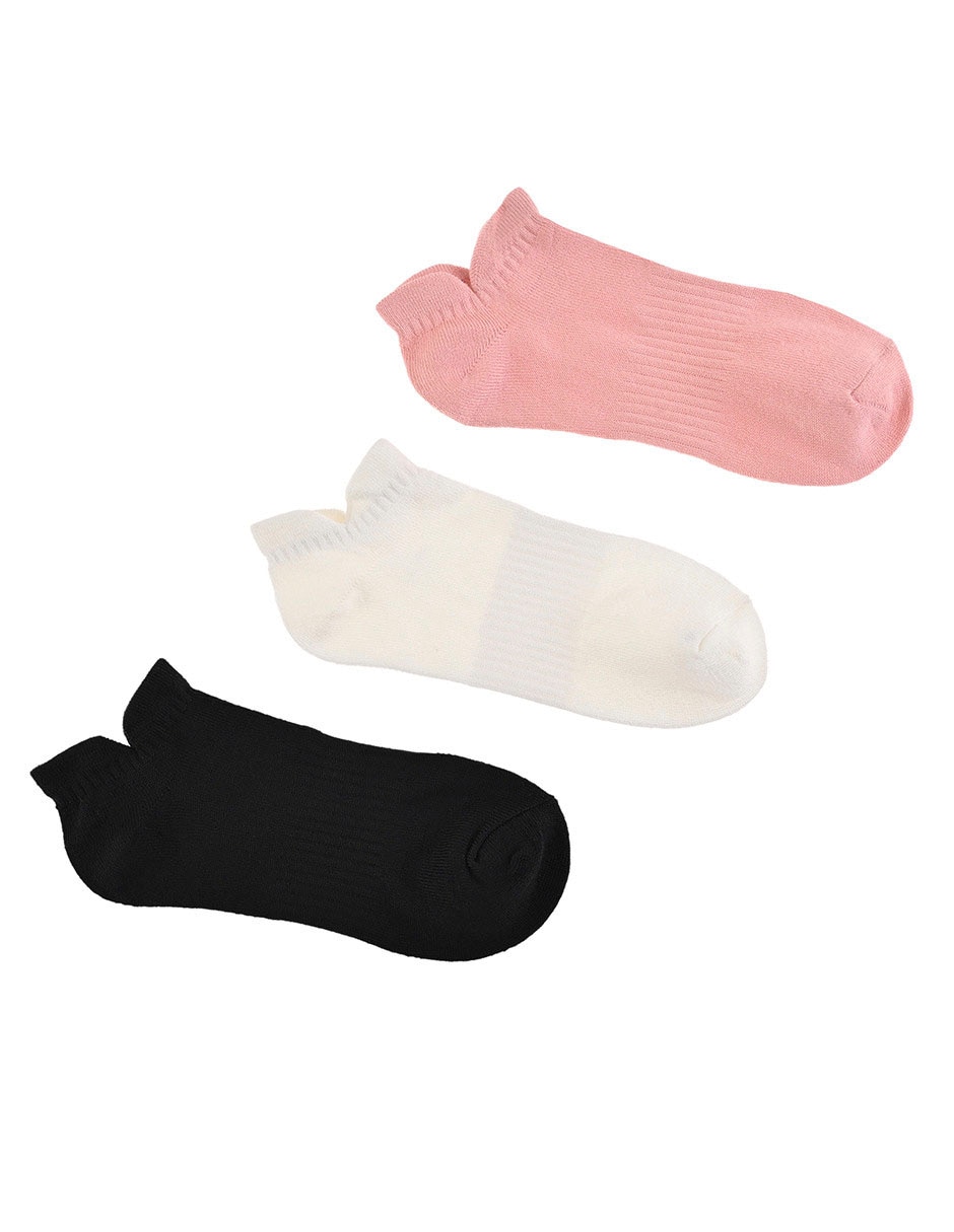 Set de tin para mujer 3 pares 2