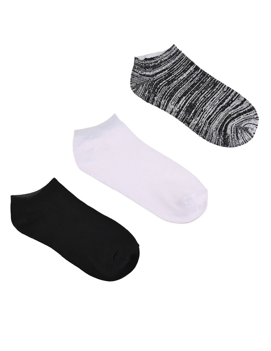 Set de tin para mujer 3 pares 2