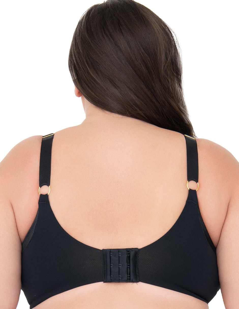 Brassiere demi con copa preformada para mujer 3