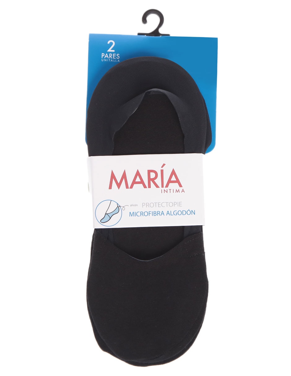Set protector de pie de algodón para mujer 2 pares 3