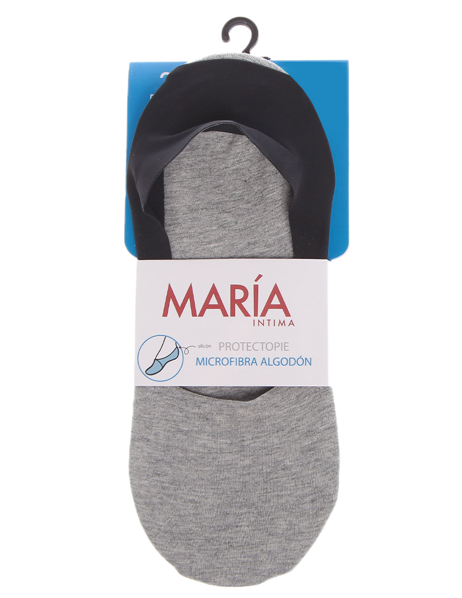 Set protector de pie de algodón para mujer 2 pares 3