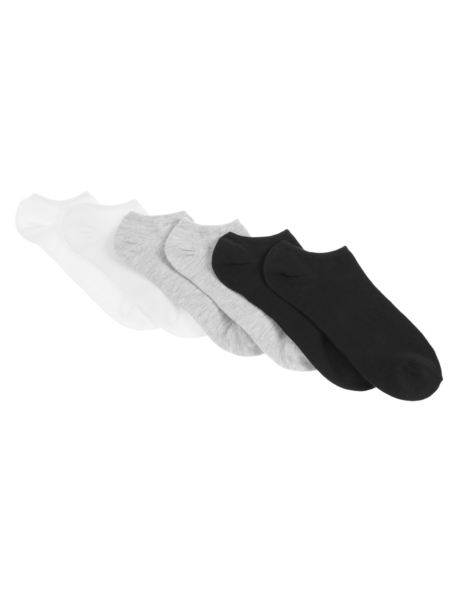 Tín de algodón para mujer 3 pares