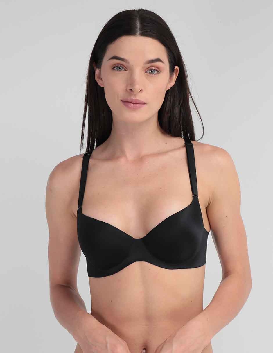 Brassiere demi copa push up para mujer Brassiere demi copa push up para mujer