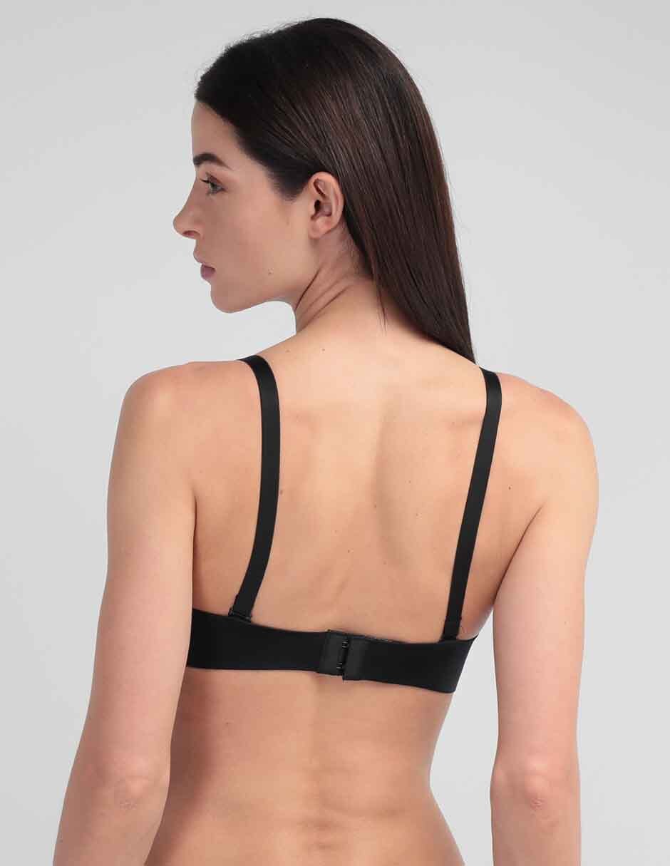 Brassiere demi copa push up para mujer 3
