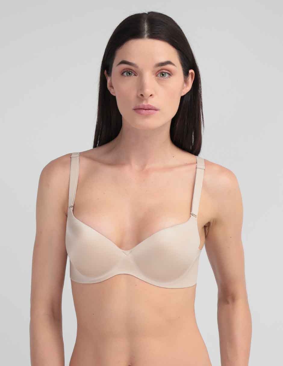 Brassiere demi copa push up para mujer Brassiere demi copa push up para mujer