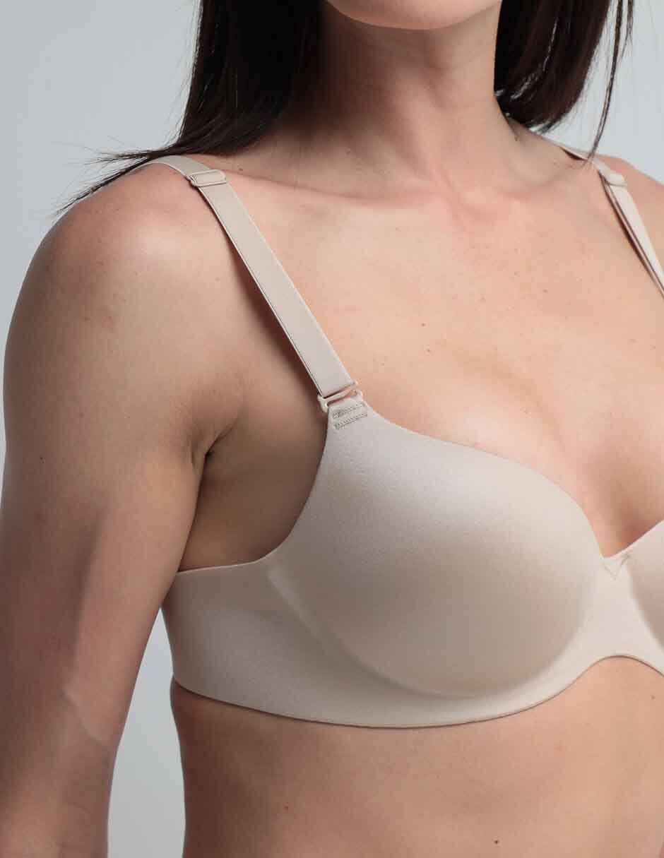 Brassiere copa push up para mujer 4