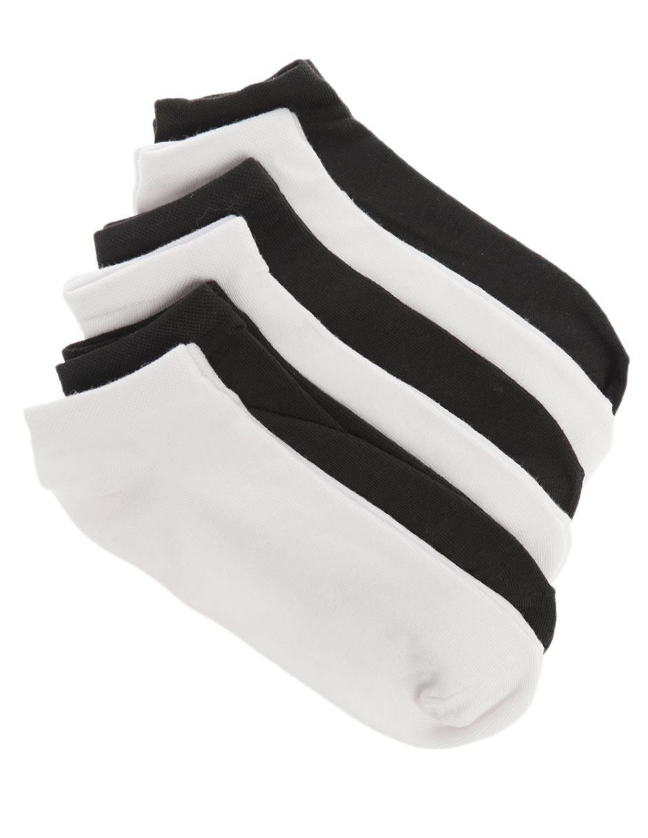 Tín para mujer 6 pares