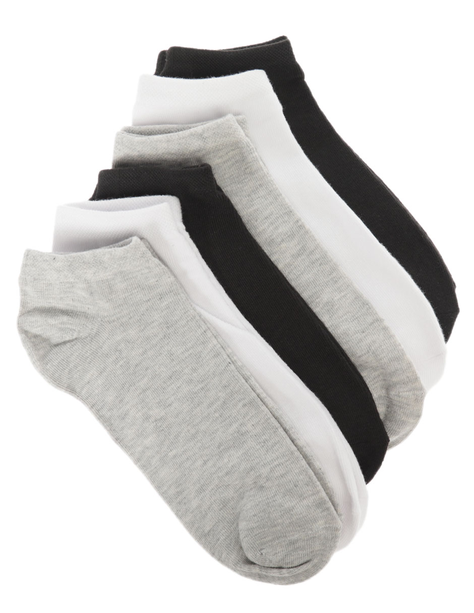 Tín para mujer 6 pares