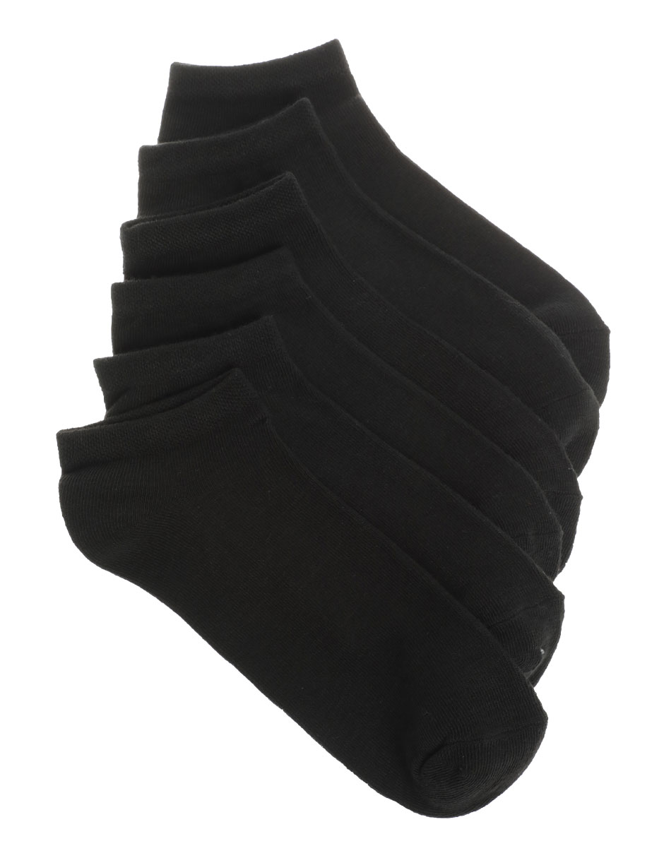 Tín para mujer 6 pares