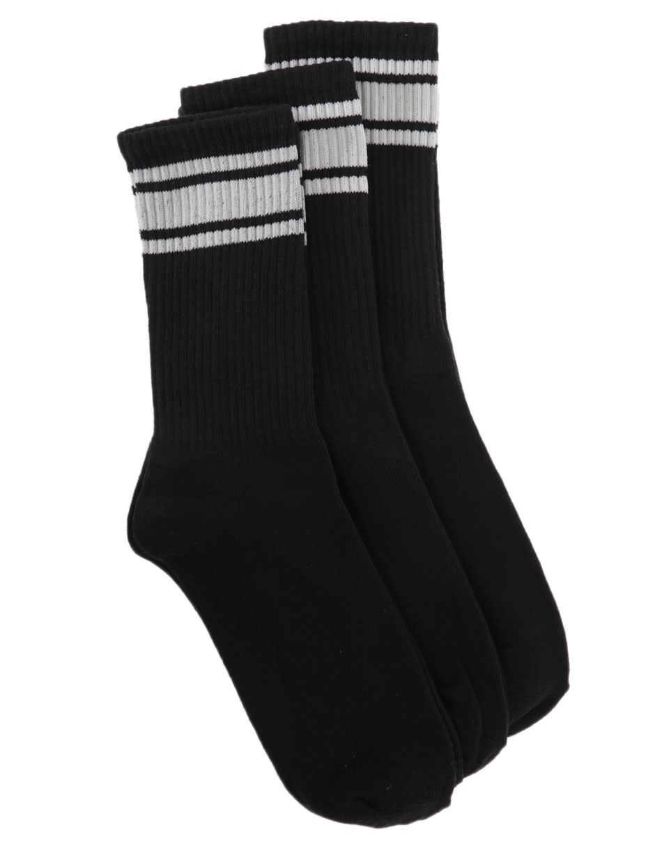 Calceta para mujer 3 pares