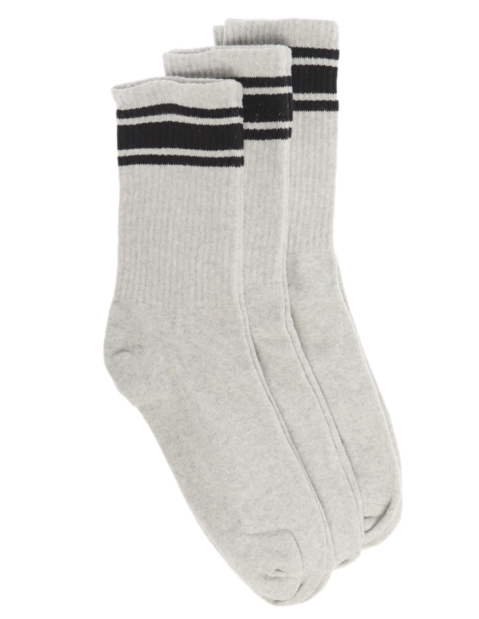 Calceta para mujer 3 pares