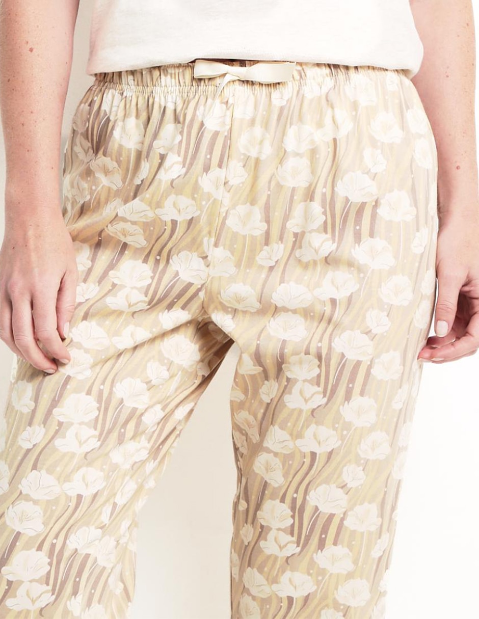 Pantalón capri regular para mujer 2