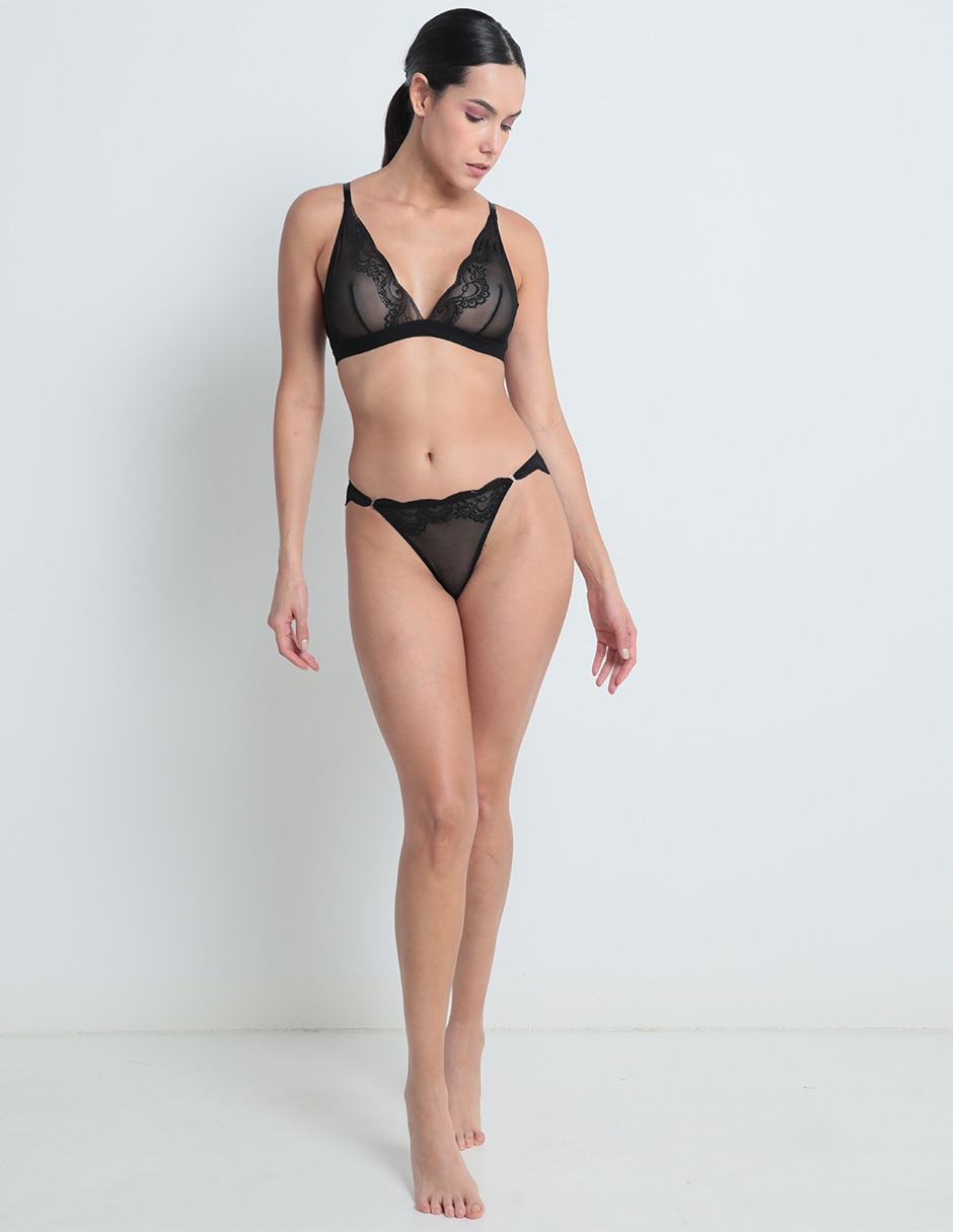 Brassiere demi Vicky Form para mujer