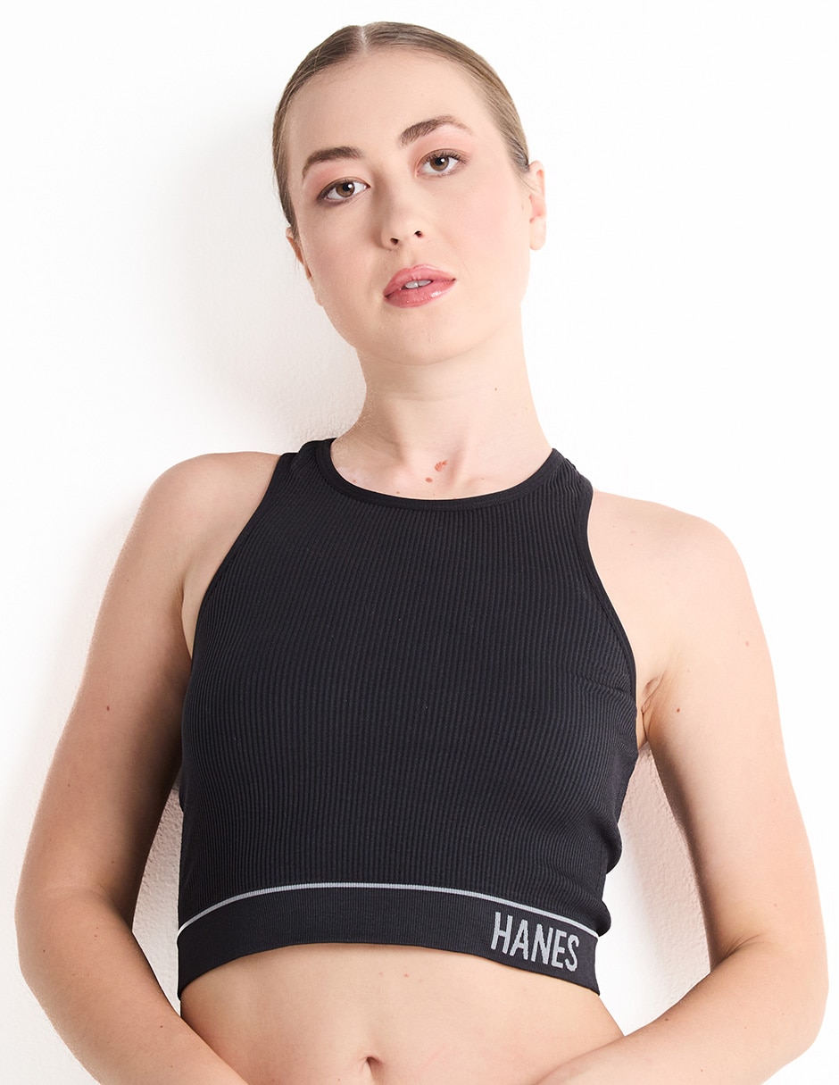 Brassiere deportivo Hanes seamless para mujer