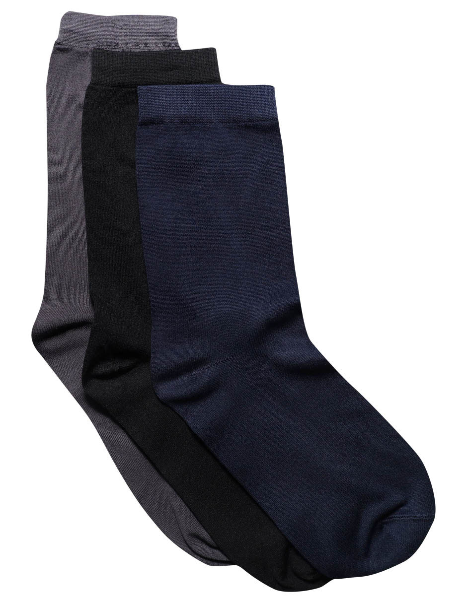 Calceta para mujer 3 pares Calceta para mujer 3 pares