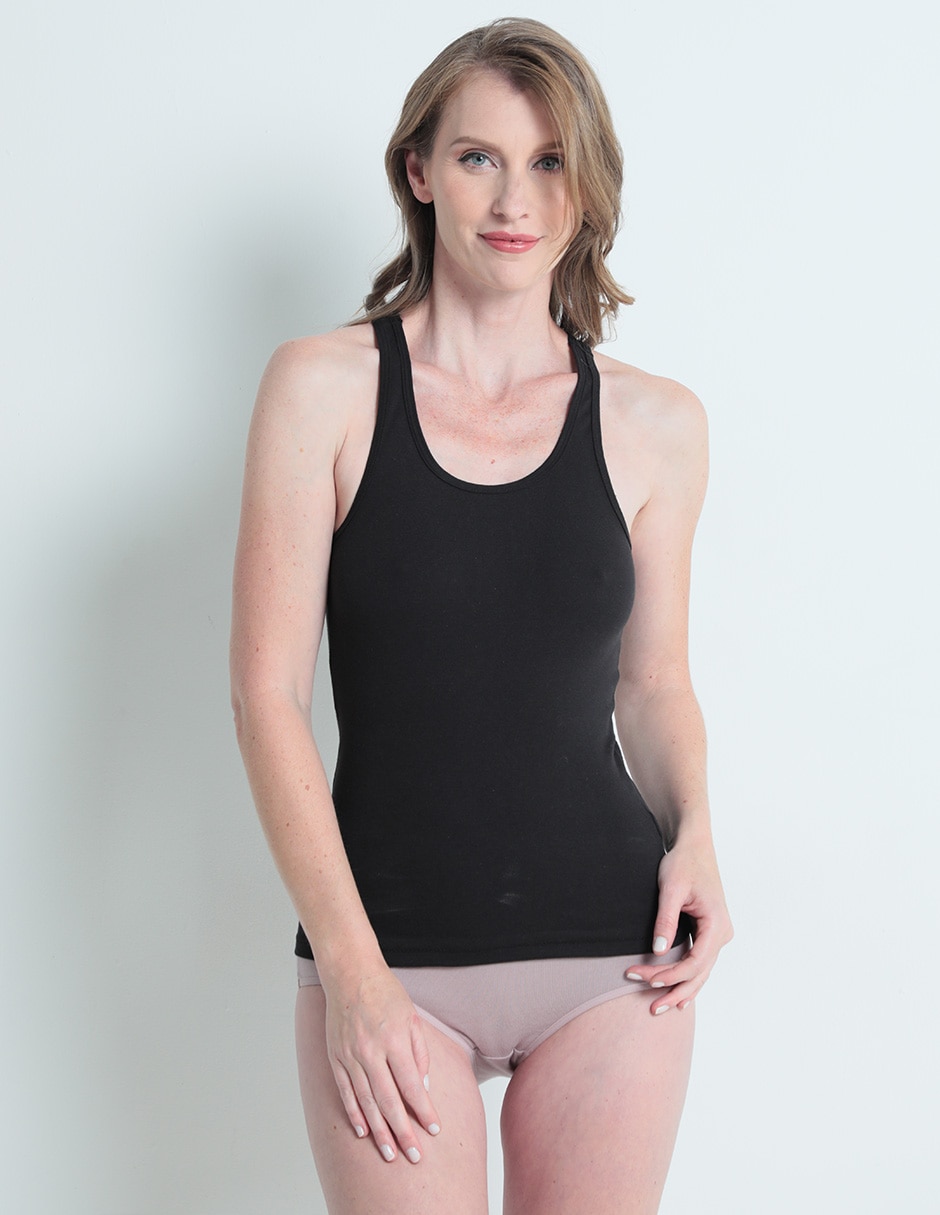 Set camiseta cuello redondo de algodón Set camiseta cuello redondo de algodón