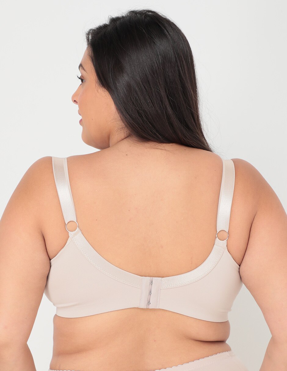 Brassiere copa push up para mujer 3