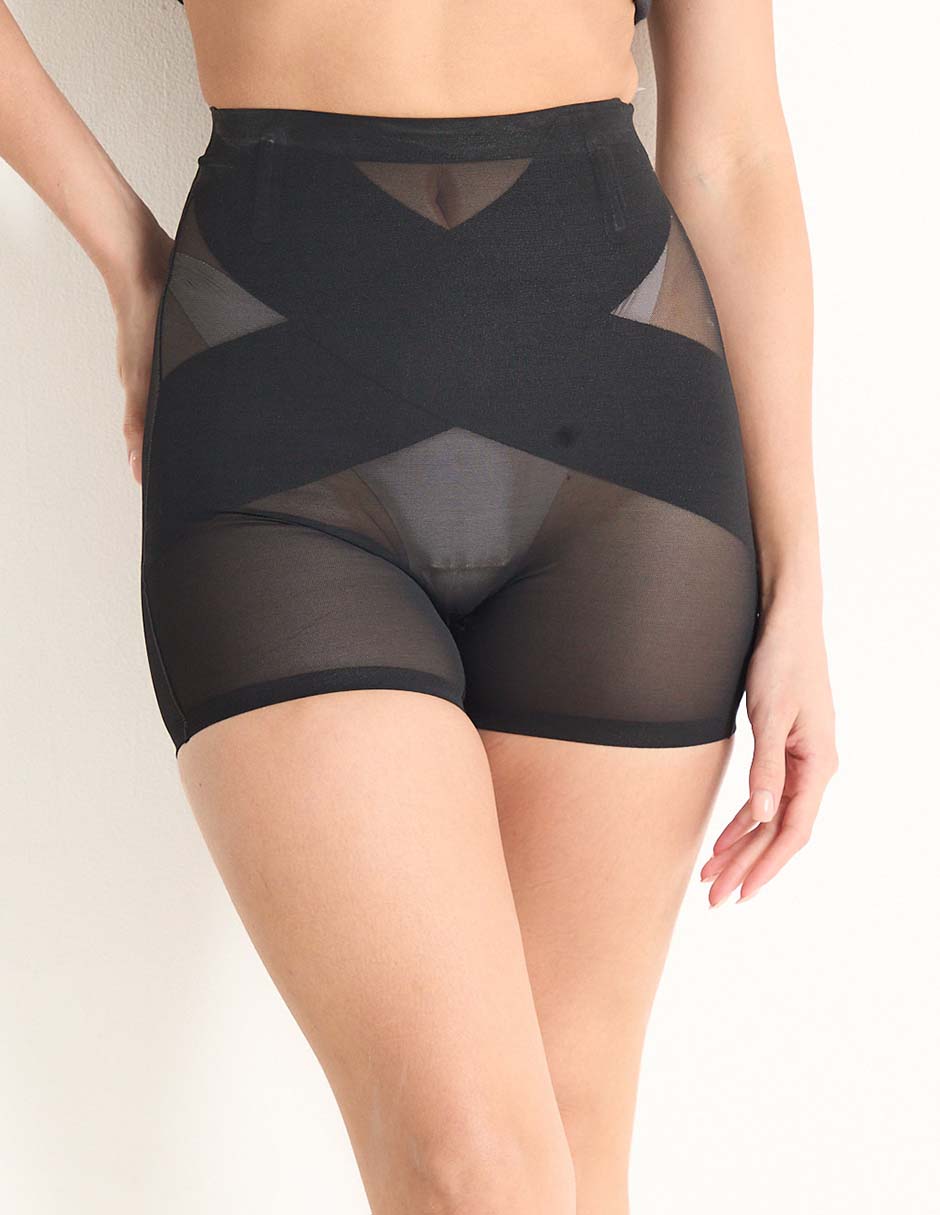 Faja tipo short con compresión media para mujer Faja tipo short con compresión media para mujer