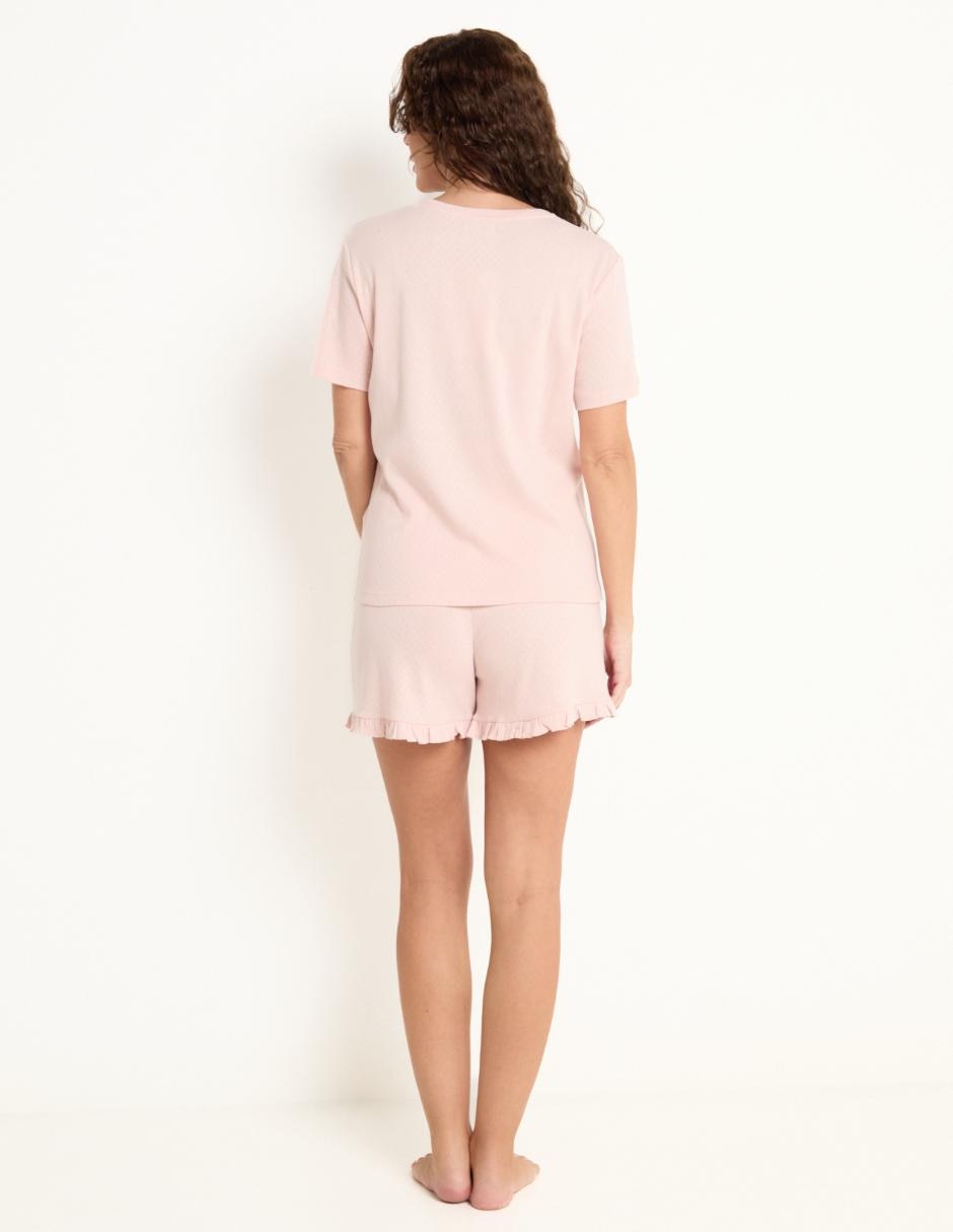 Conjunto pijama para mujer