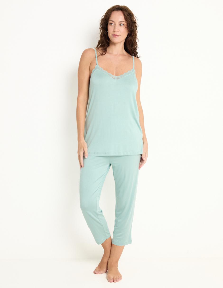 Conjunto pijama para mujer