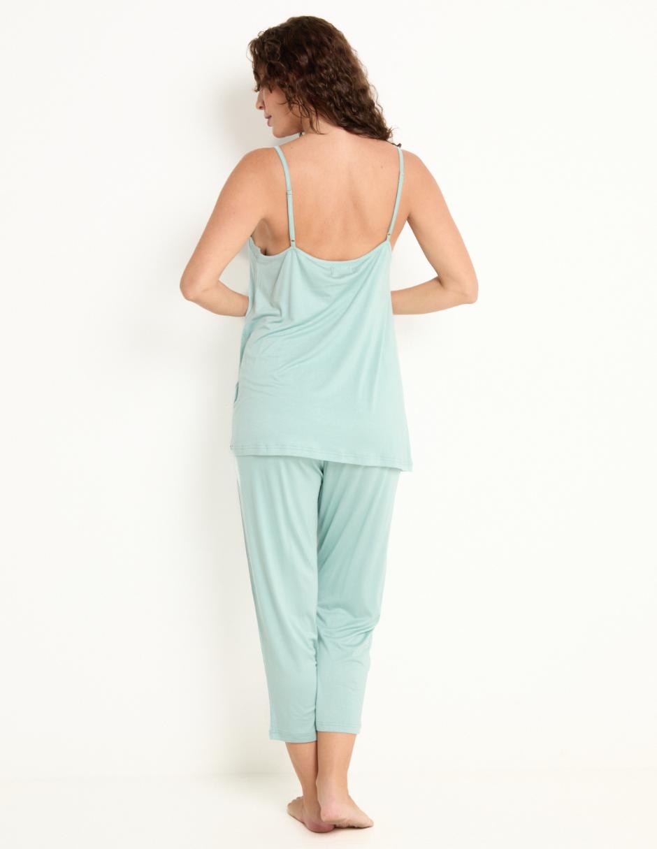 Conjunto pijama para mujer