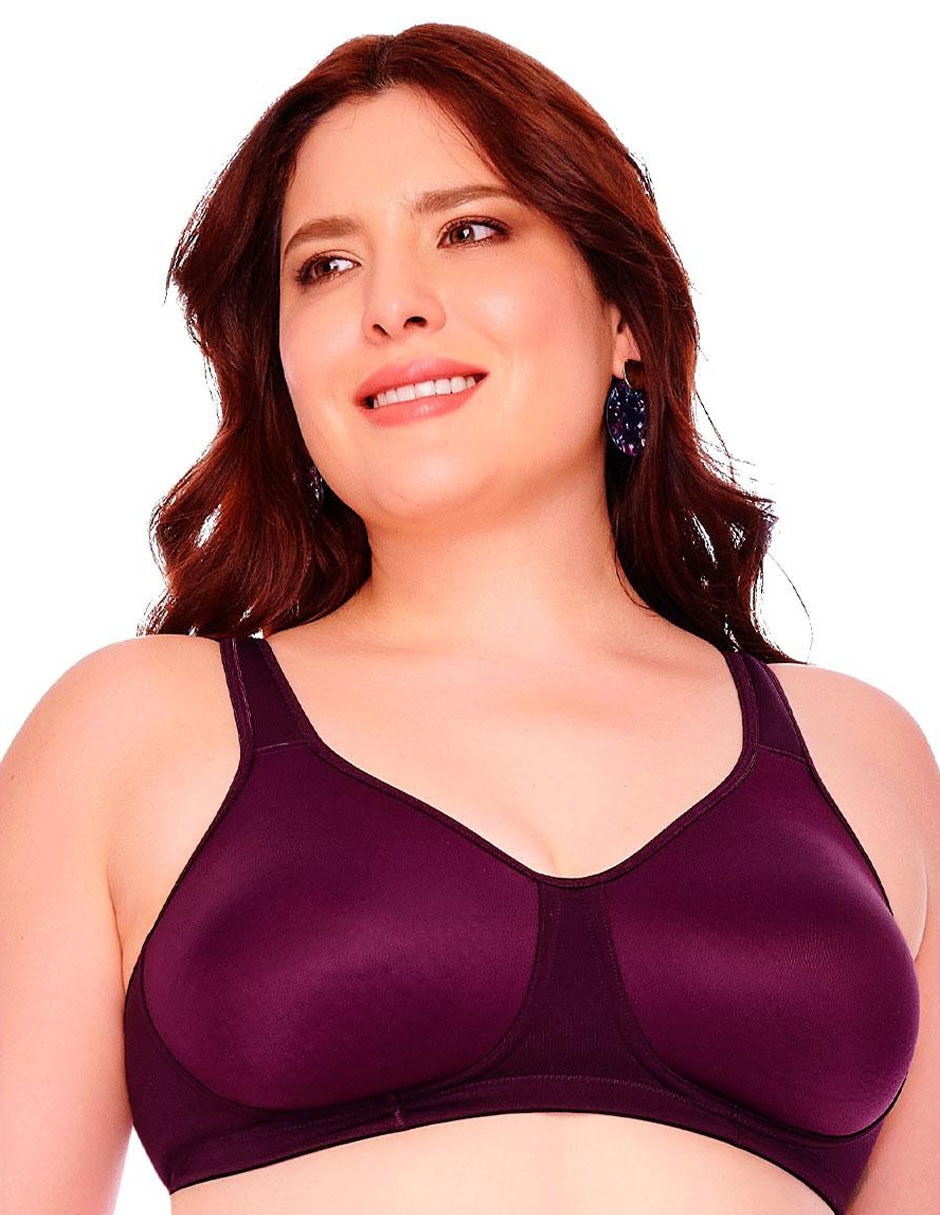 Brassiere peto medio con copa para mujer Brassiere peto medio con copa para mujer