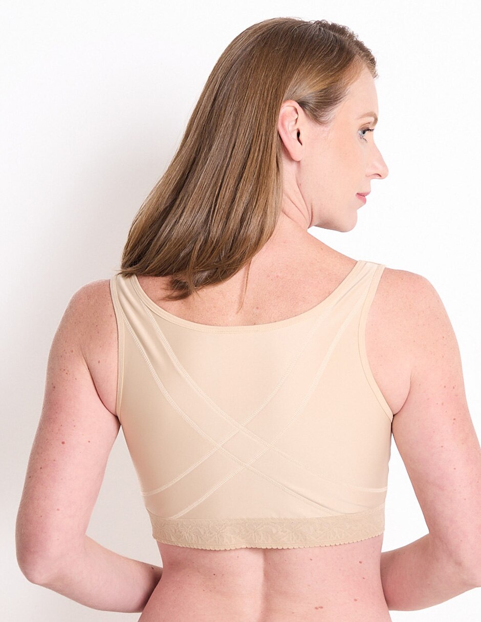 Brassiere corrector con copa mastectomía para mujer 3