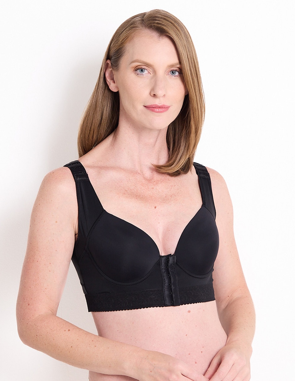 Brassiere corrector con copa mastectomía para mujer