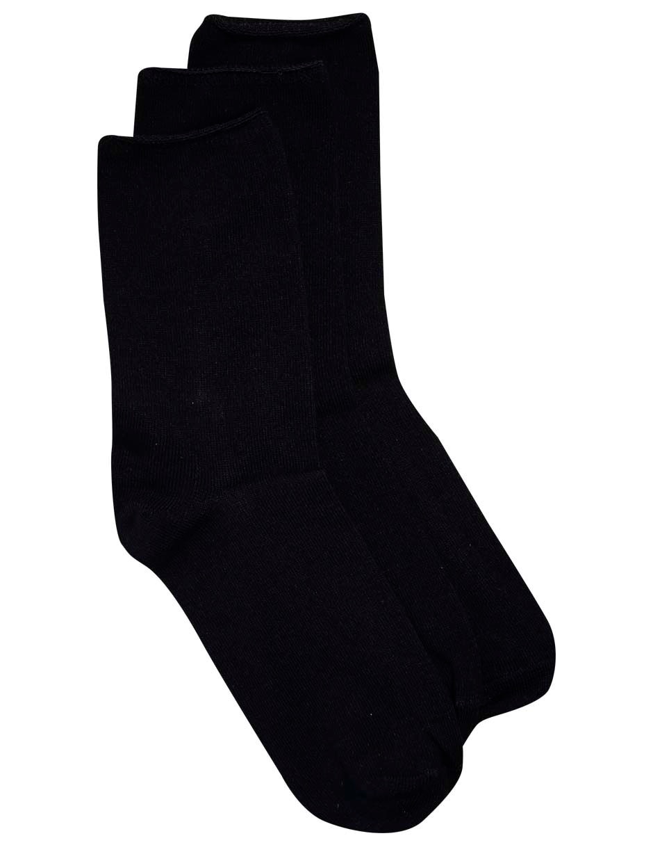 Set calcetín de bambú para mujer 3 pares Set calcetín de bambú para mujer 3 pares