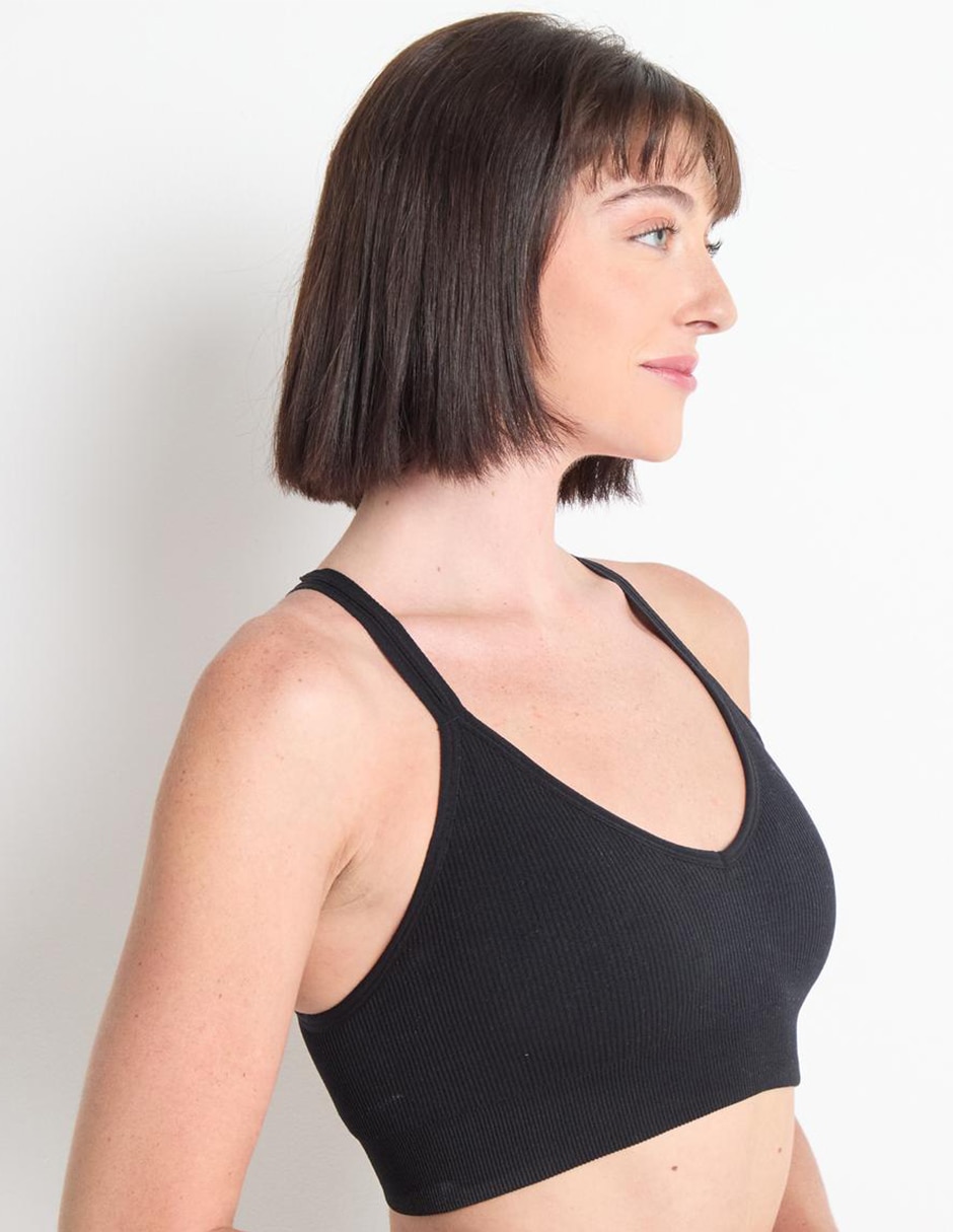 Brassiere copa preformada para mujer 4