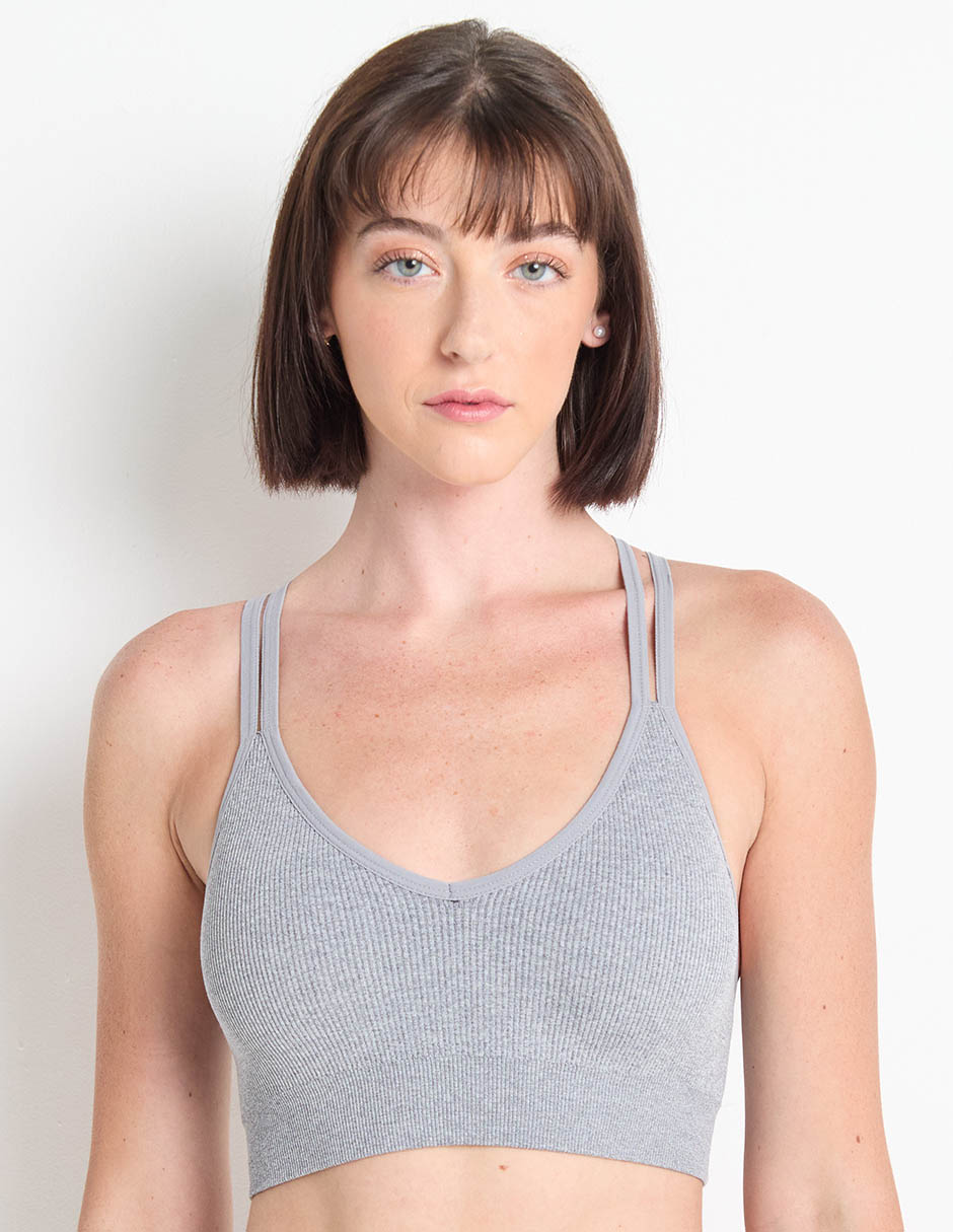 Brassiere copa preformada seamless para mujer Brassiere copa preformada seamless para mujer