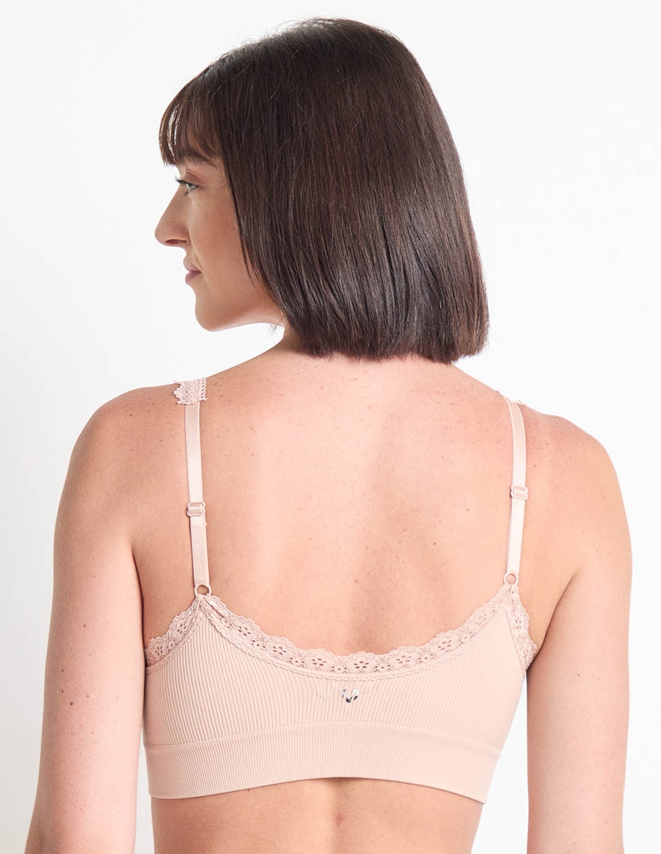Bralette seamless para mujer 4